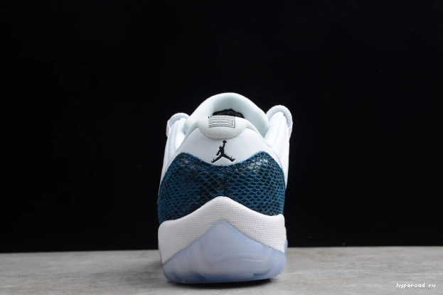Snakeskin Navy Blue 11 CD6846-102 Low Jordan Air 0703